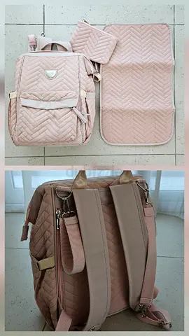 Moon Elisa Diaper Backpack - Pink