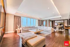 Furnished 3 Bed with Maids Sea View