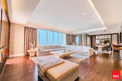 Furnished 3 Bed with Maids Sea View