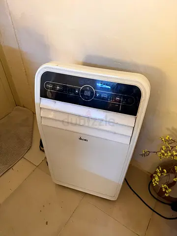portable air conditioner - compact  working