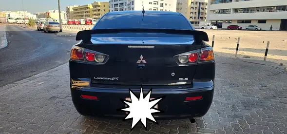 2015 LANCER EX GLS FULL OPTION WITH SUNROOF