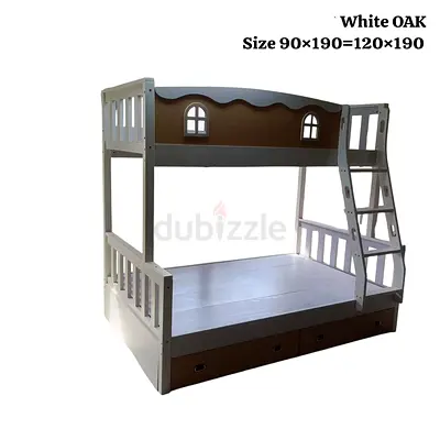 Wooden bed frame brand new