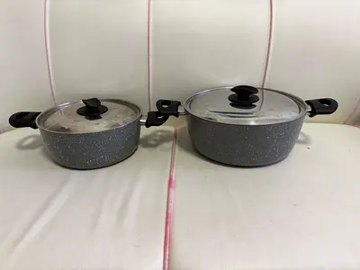 Set of Non-Stick Cooking Pots