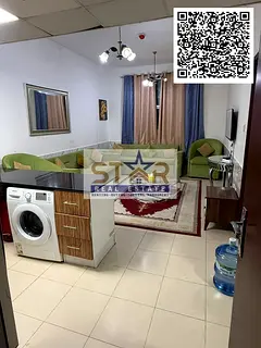 One bedroom and living room for sale in Al City Towers, Al Naeemiya 3, Ajman