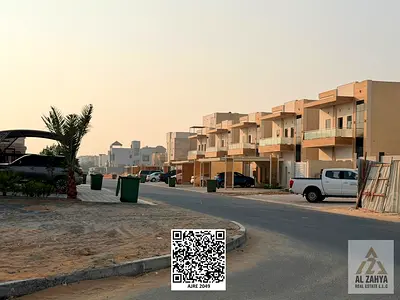 " SERVICES FACING VILLA LAND " || " HOT DEAL " VILLA LAND IN PRIME LOCATION ! || NEAR MASJID || AL ZAHYA