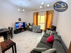 One bedroom and living room for sale in Al oasis Towers on Al Mina Street, Ajman