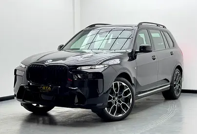 2025 BMW X7 xDrive40i M-Sport Pro, 2030 BMW Warranty + Service Pack, Low Km, Fully Loaded, GCC