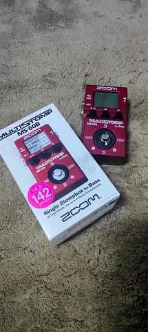 My Zoom MS-60B MultiStomp Bass Effects Pedal (with original box)