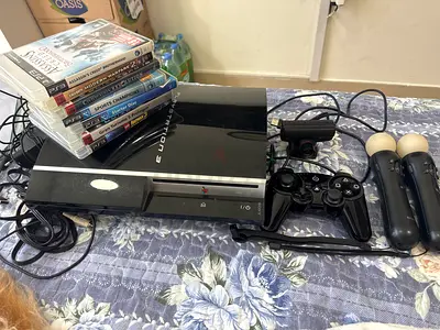 Sony PlayStation 3 Console with Games and Accessories