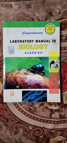 Class 12 lab manual biology