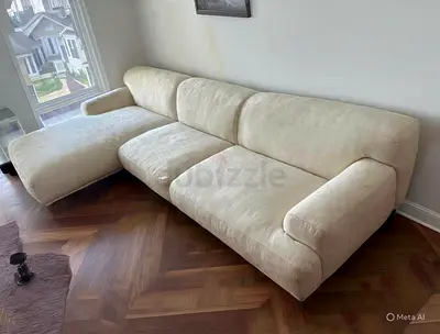 The loom collection L shape sofa