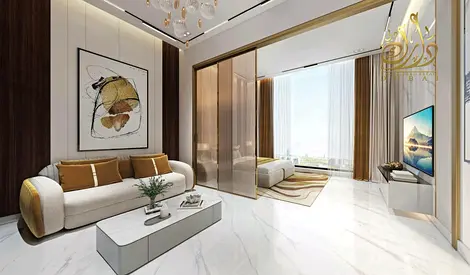 Furnished 2BR Apartment | Timez by Danube DSO | Skyline & Downtown Views | Balcony & Pool Access
