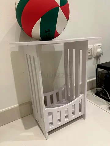 White Wooden Shelf
