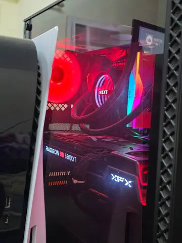 Gaming PC RX 6800xt with Ryzen 5 5600