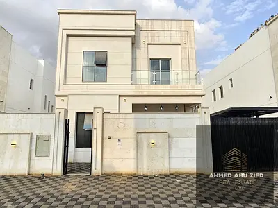فيلا بموقع متميز | اول ساكن | 5 غرف وصاله | مجلس | روف | غرفه خادمه | حوش | تكييف اسبيلت | بتشطيبات سوبر ديلوكس | موقع متميز | سهوله الوصول الي دبي