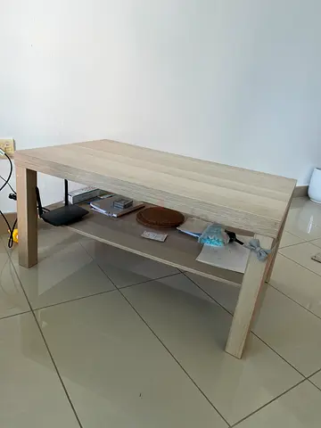 Simple Modern Coffee Table