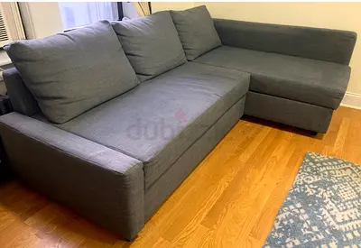 Stylish Gray L-shaped Sofa
