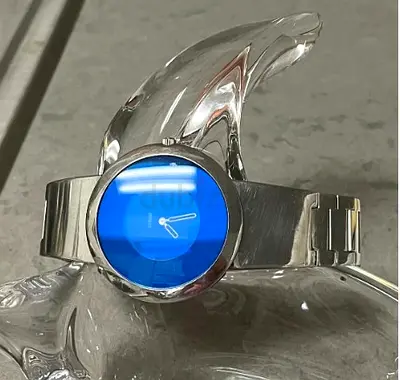 STORM BRAND NEW Mens Stylish Blue Dial Watch Waterproof