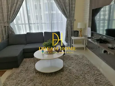 NO COMMISSION l Fully Furnished 3 Bedroom Apartment with Marina View