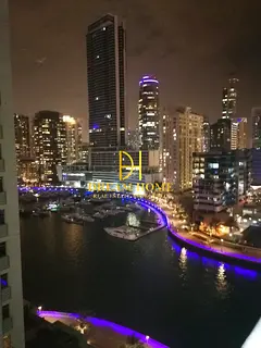 NO COMMISSION l Fully Furnished 3 Bedroom Apartment with Marina View