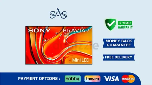 Sony 85 inch Tv | Sony Bravia XR70 | New - Free Delivery | Warranty | 85X70