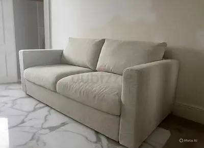 IKEA vimle two seater sofa bed Beige