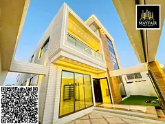 Luxury villa for sale: 2 floors + roof | 5 master bedrooms | Private pool | Modern luxury design. En