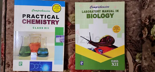 Lab manual class 12 (chemistry and biology)