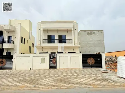 امتلك فيلا طابقين مع روف تصميم اوروبى تشطيب سوبر ديلوكس بسعر شامل رسوم التسجيل والتمليك موقع مميز خلف جميع الخدمات تملك حر لجميع الجنسيات