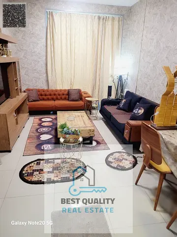 🏡 غرفة وصالة مفروشة بإطلالة بحرية للإيجار الشهري – عجمان