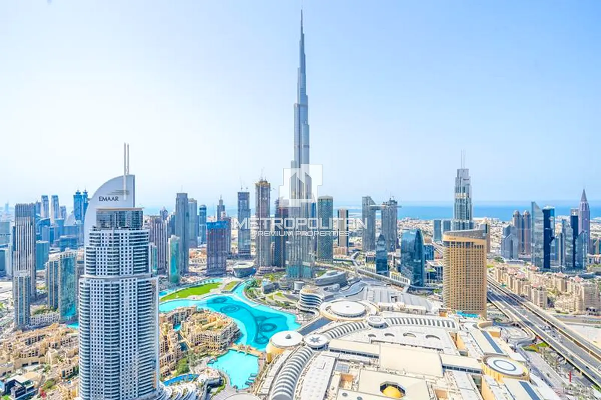 High Floor | Motivated Seller | Burj Khalifa View