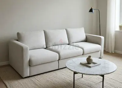 As good as new IKEA vimle three seater sofa bed beige