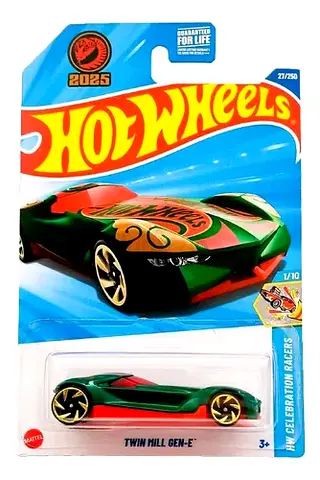 Hot Wheel  Twin Mill Gen-E