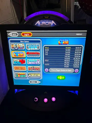 Arcade Game Machine for Sale imported from USA 🇺🇸 good for colllecters