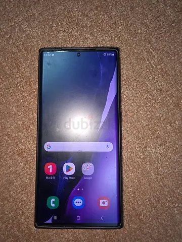 Samsung Note20 ultra 256gp Ram 12gp rom