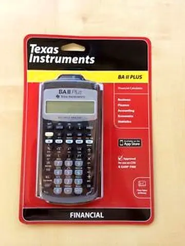 Texas Instruments  BA II Plus
