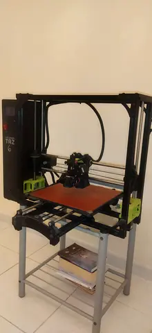 LulzBot TAZ 6 3D Printer - Used, Working.