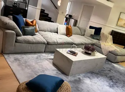 Pan Emirates L shape Sofa Good condition