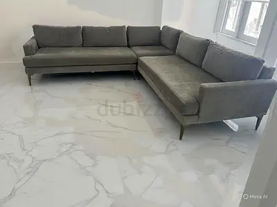 West elm Corner andes sofa