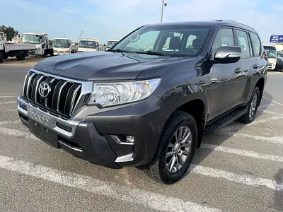 Toyota Prado VXR 2019 GCC Specs