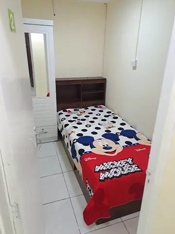 Executive single partition in heart of Mankhool