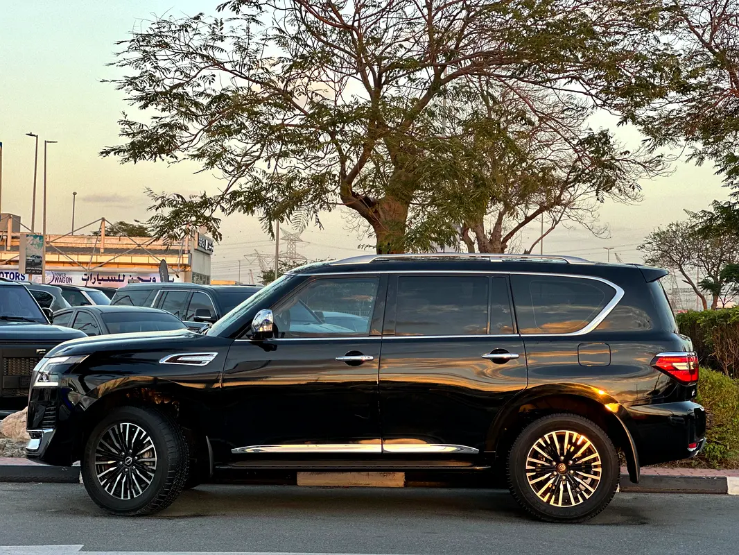 Nissan Patrol 2023
