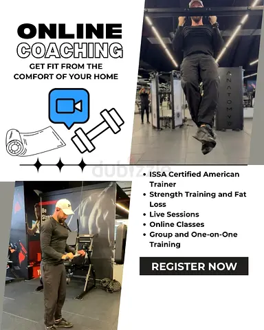 Transform Your Body | Online Fitness Coaching