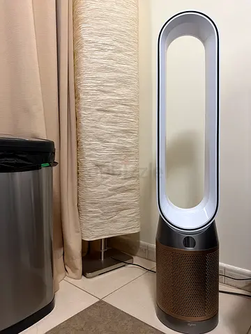 Purifier Cool PC2 De-NOx (Gold) | TP12 | 2 years Dyson Warranty 546529-01 Silver / Nickel