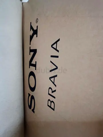 Sony Bravia Android 43 TV (with Box)
