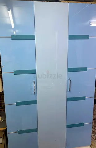 Modern Blue Wardrobe