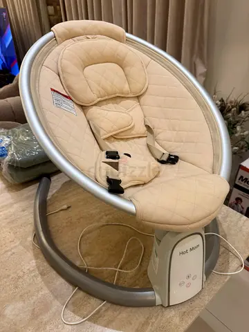 Hot Mom Upgrade Cotton Electric Baby Bouncer