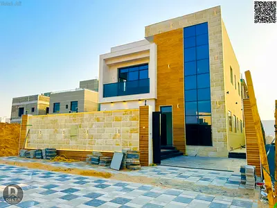 A distinctive villa for sale in Al-Haliyo 2, in a prime location directly opposite a mosque, next to Al-Hamidiyah Park, behind Al-Qabail Mall, and clo