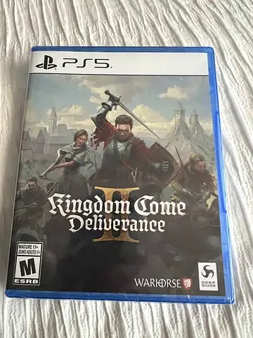 KCD2 (KINGDOM COME DELIVERANCE 2) PS5 DISC FOR SALE  OR EXCHANGE