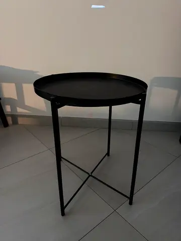 Round Metal Coffee Table